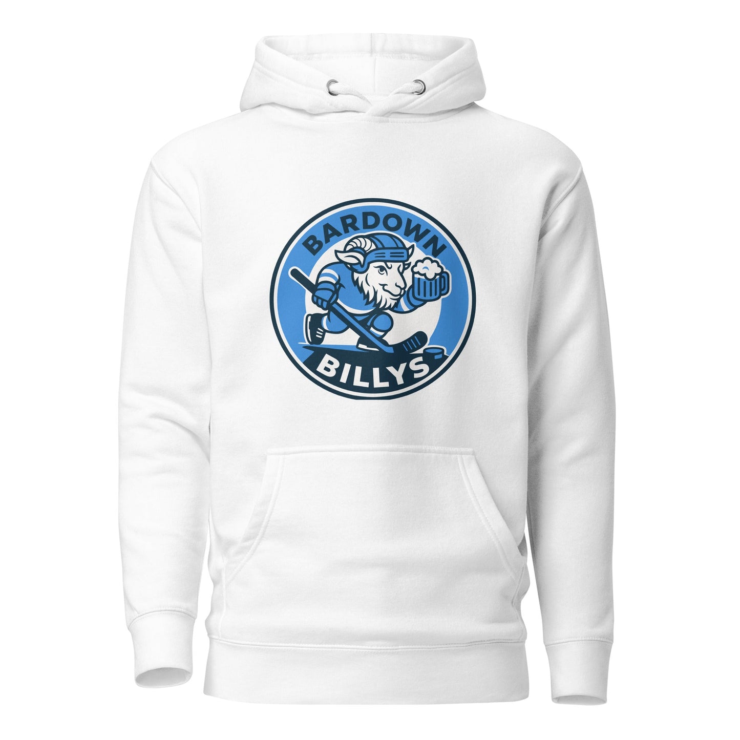 Performance | Hoodie | Bardown Billys | Badge Logo