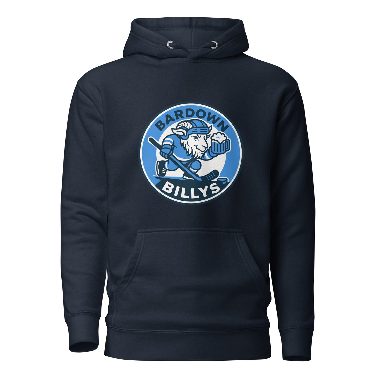 Performance | Hoodie | Bardown Billys | Badge Logo