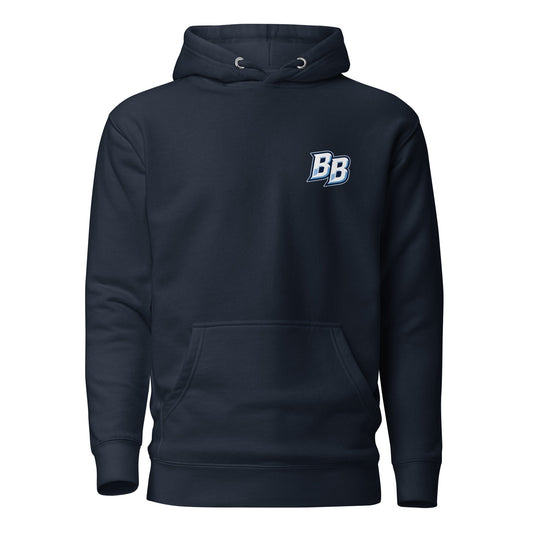 Performance | Hoodie | Bardown Billys | Script Logo