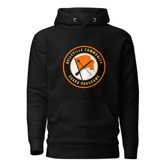 Performance | Hoodie | Belleville Community Guard Programs | Badge Logo