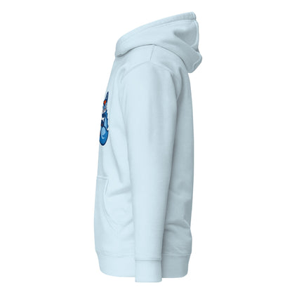Performance | Hoodie | Bellport BlueClaws | Mascot Logo
