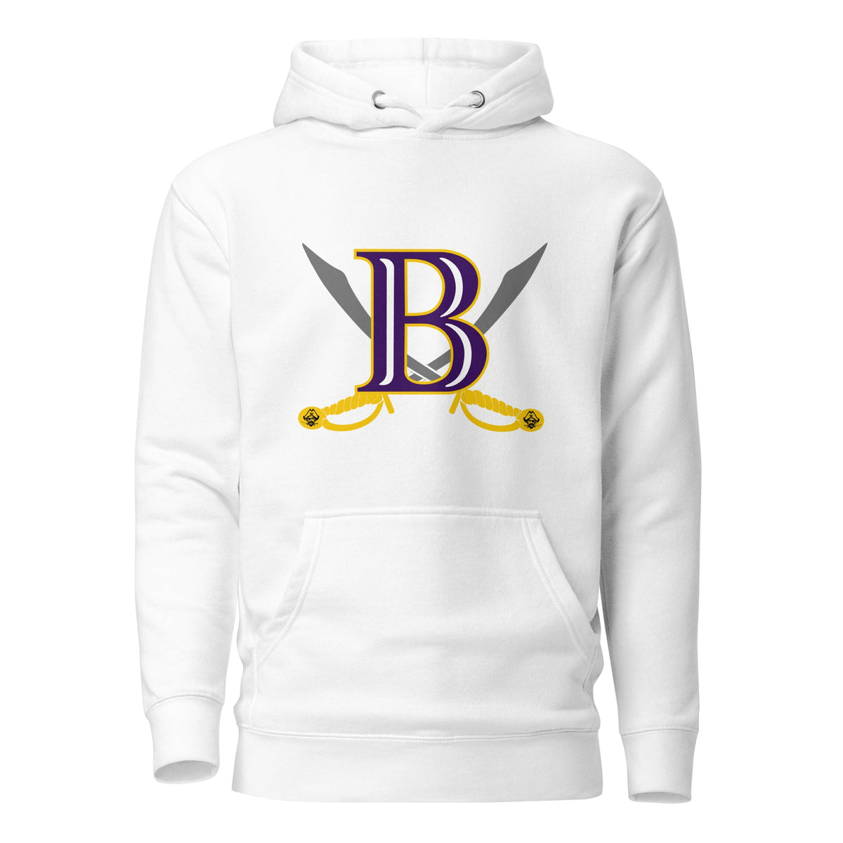 Performance | Hoodie | Belton Youth Football Pirates | Vanguard Logo