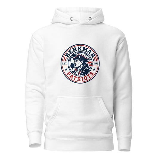 Performance | Hoodie | Berkmar High School Soccer | Badge Logo