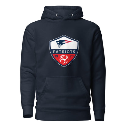 Performance | Hoodie | Berkmar High School Soccer | Shield Logo