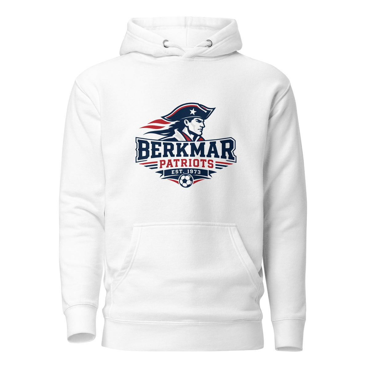 Performance | Hoodie | Berkmar High School Soccer | Vanguard Logo