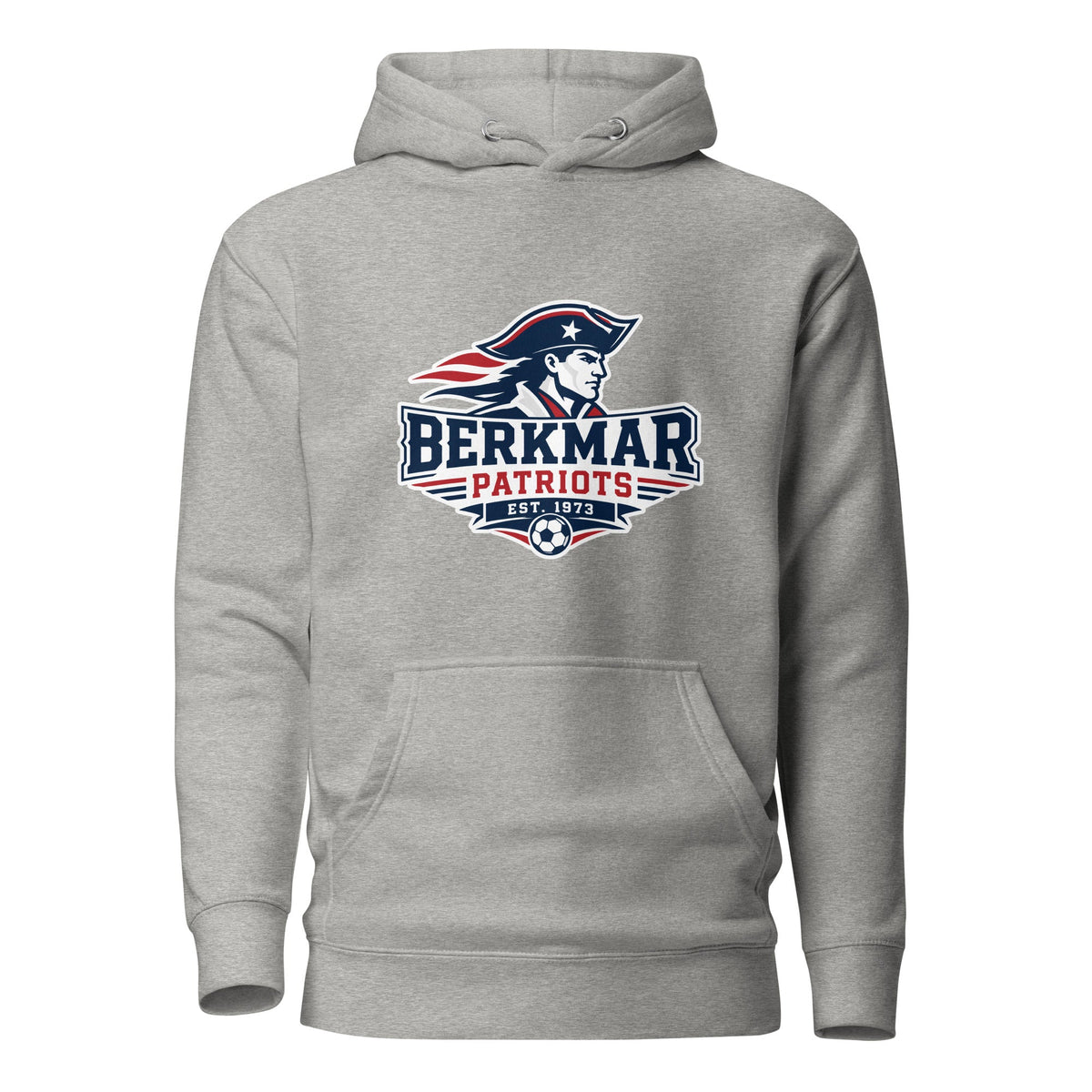 Performance | Hoodie | Berkmar High School Soccer | Vanguard Logo