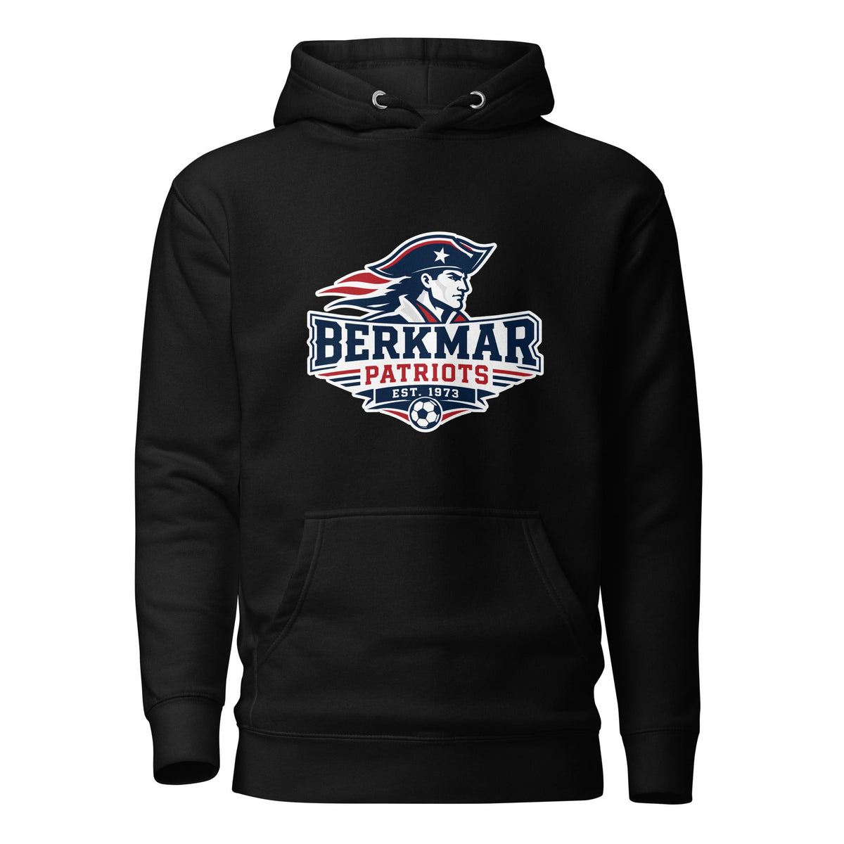 Performance | Hoodie | Berkmar High School Soccer | Vanguard Logo
