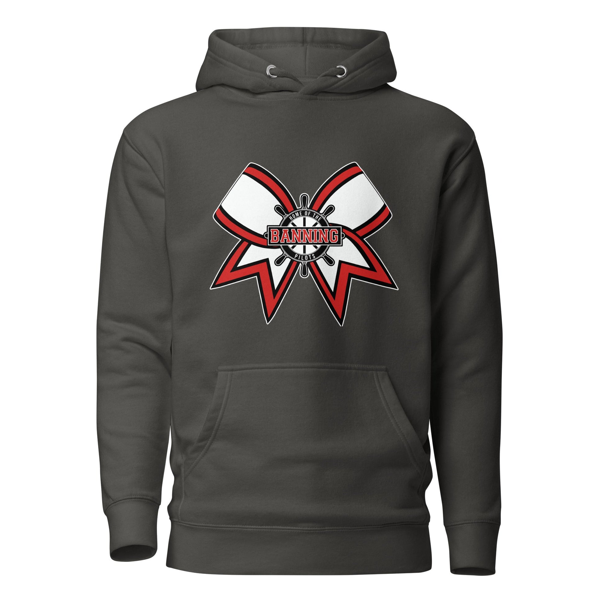 Performance | Hoodie | BHS Coed Cheer | Bow Logo