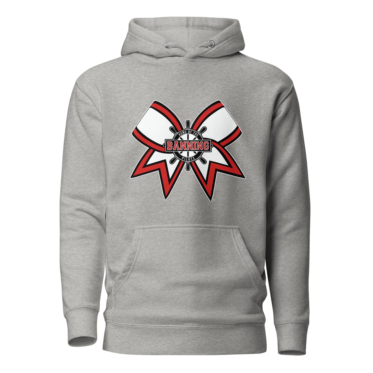 Performance | Hoodie | BHS Coed Cheer | Bow Logo