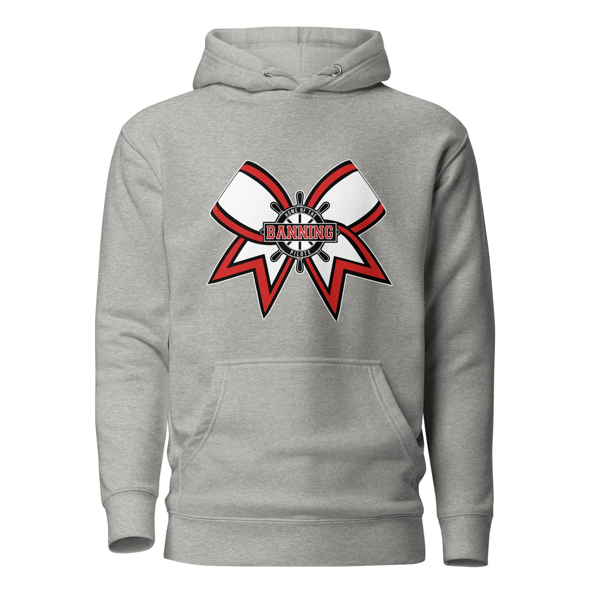 Performance | Hoodie | BHS Coed Cheer | Bow Logo