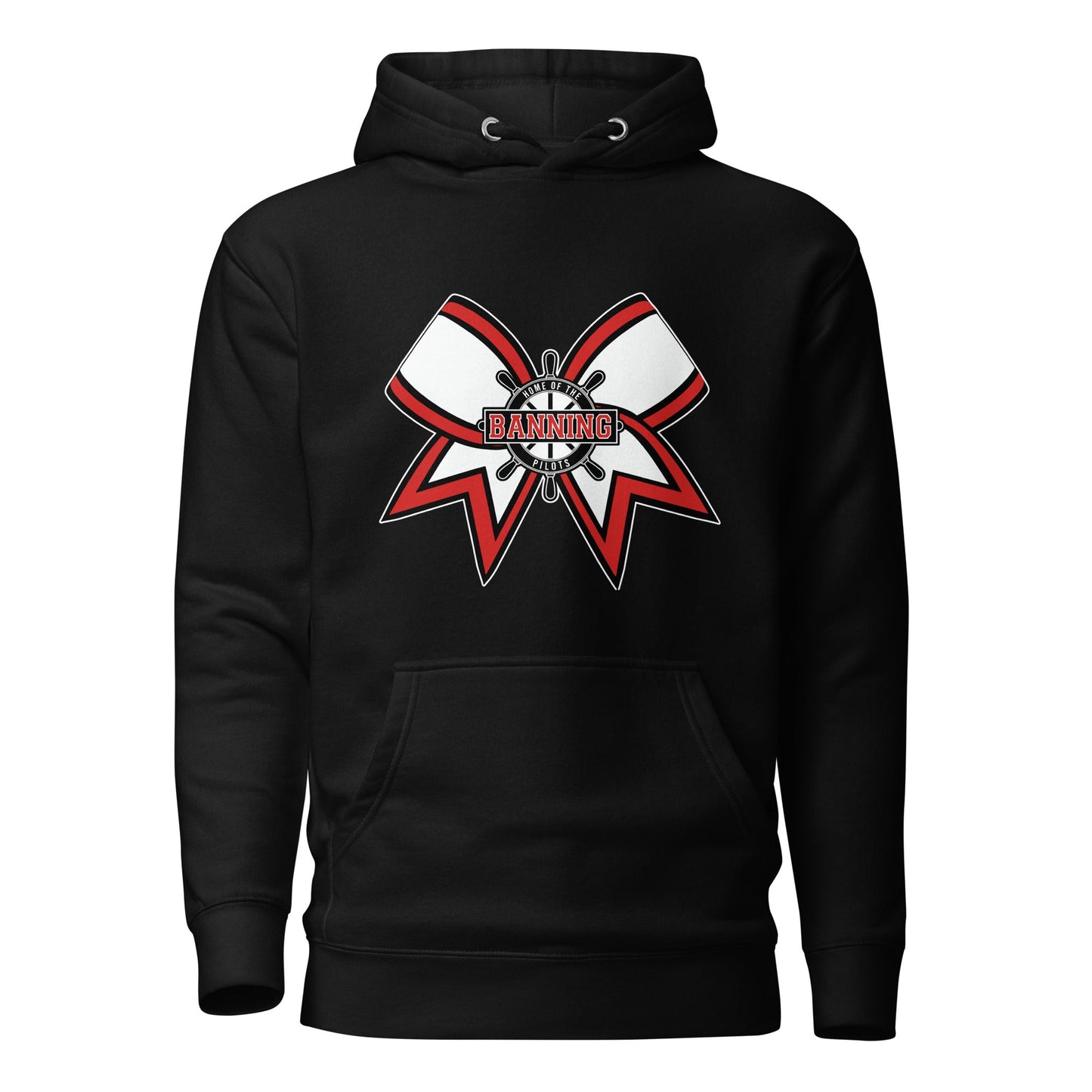 Performance | Hoodie | BHS Coed Cheer | Bow Logo