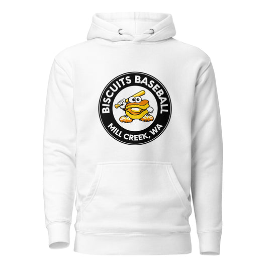 Performance | Hoodie | Biscuits Baseball MCLL | Mascot Logo