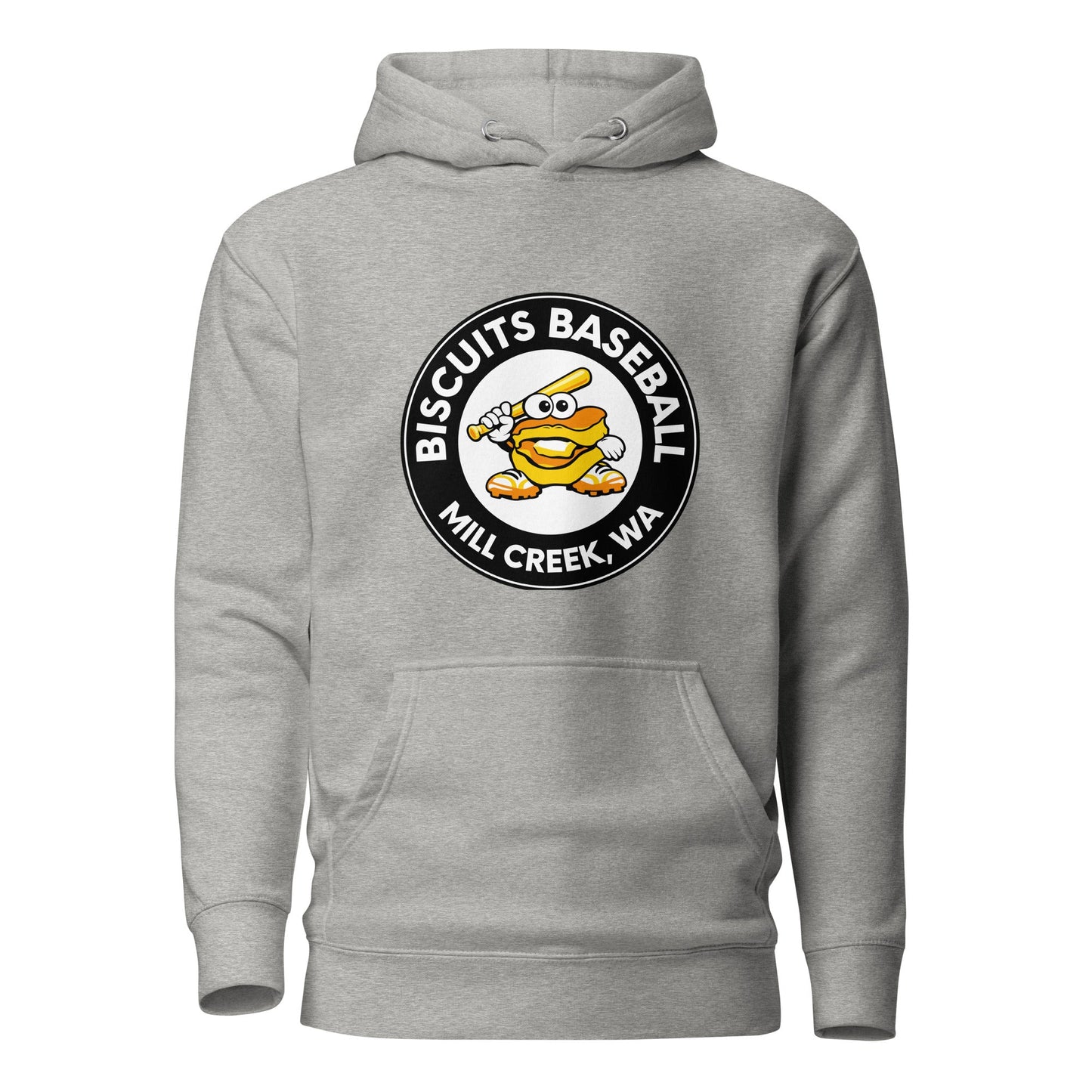 Performance | Hoodie | Biscuits Baseball MCLL | Mascot Logo
