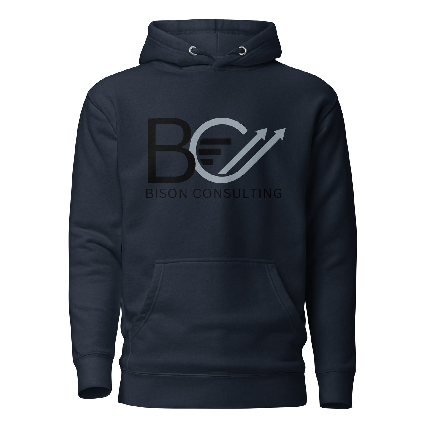 Performance | Hoodie | Bison Consulting | BC Crest Logo