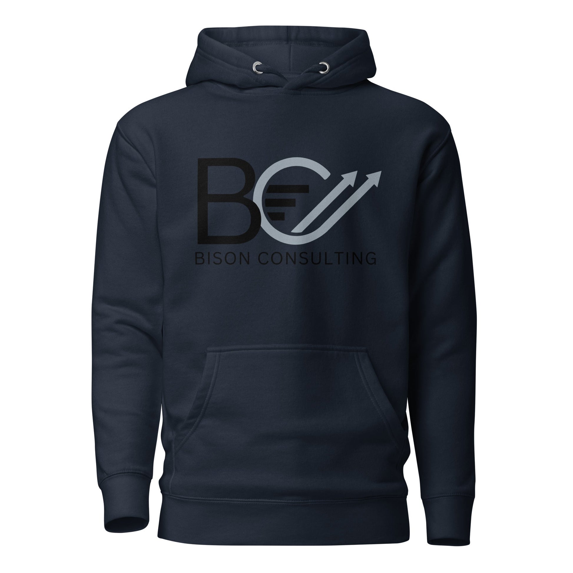 Performance | Hoodie | Bison Consulting | BC Crest Logo