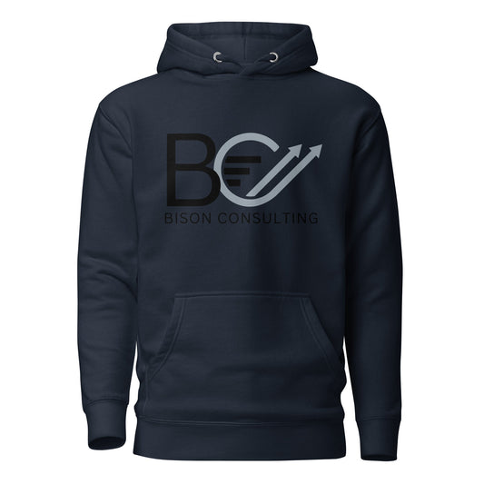 Performance | Hoodie | Bison Consulting | BC Crest Logo