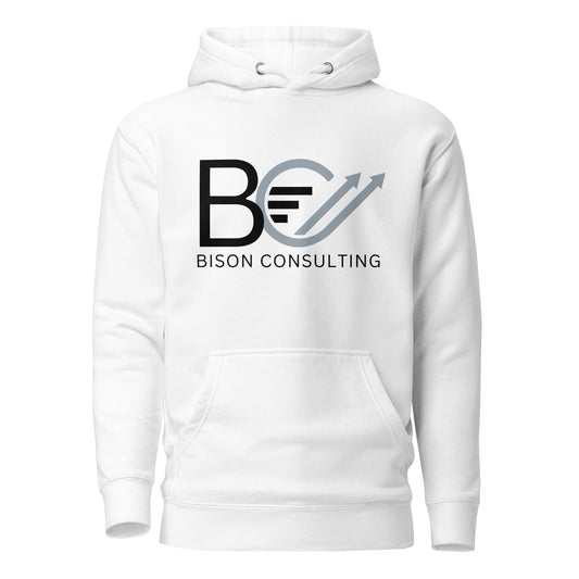 Performance | Hoodie | Bison Consulting | BC Crest Logo