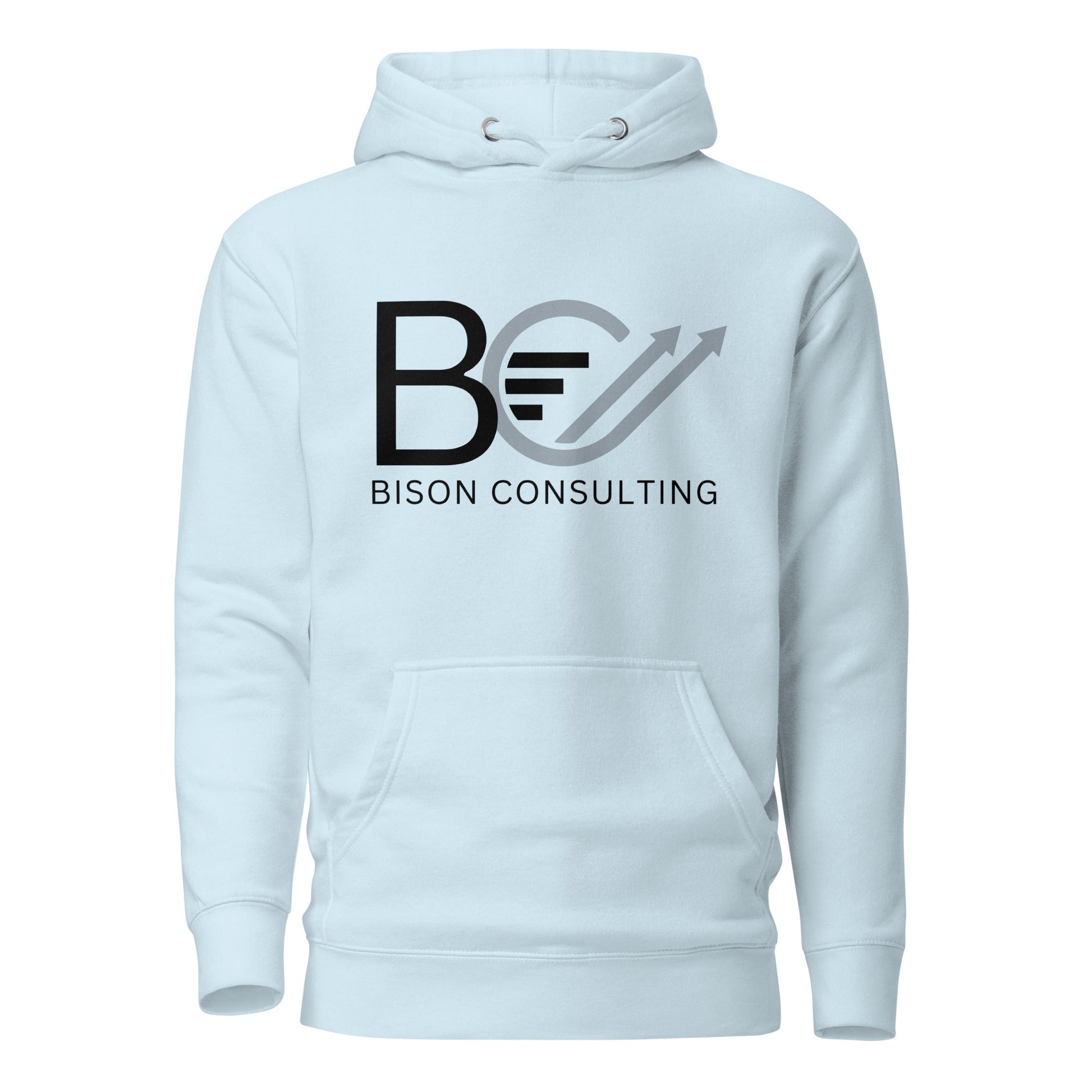 Performance | Hoodie | Bison Consulting | BC Crest Logo