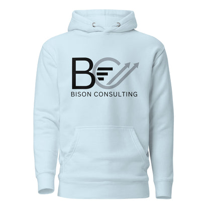 Performance | Hoodie | Bison Consulting | BC Crest Logo