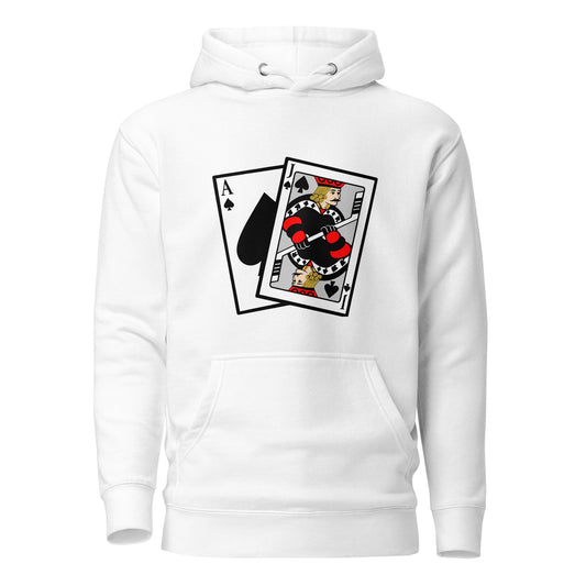 Performance | Hoodie | Blackjack’s Roller Hockey | Royal Spade Crest Logo
