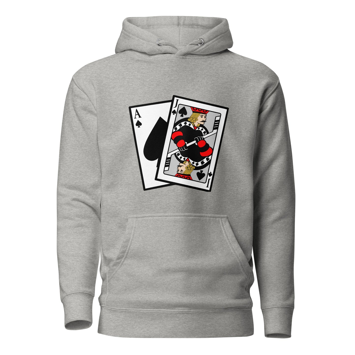 Performance | Hoodie | Blackjack’s Roller Hockey | Royal Spade Crest Logo