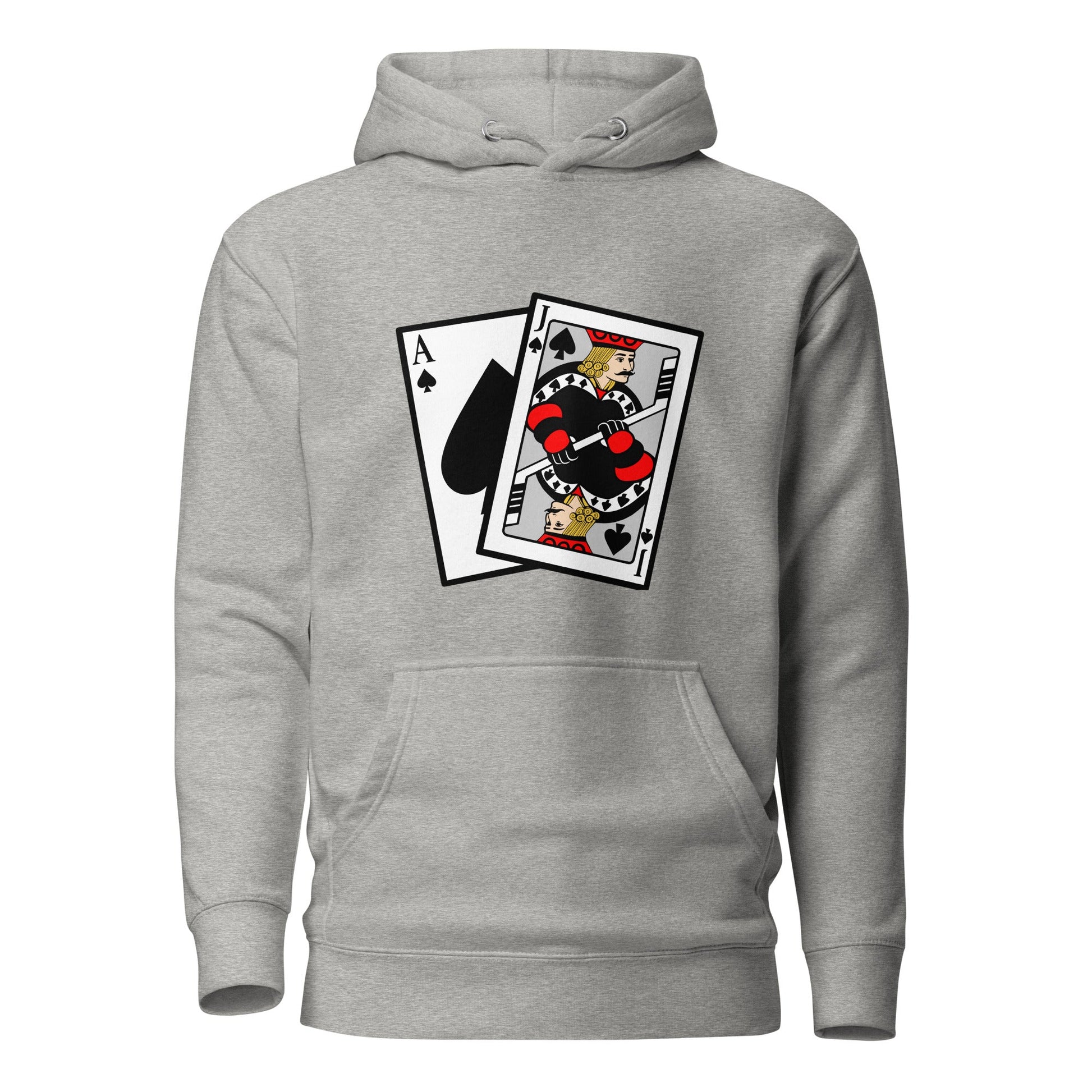 Performance | Hoodie | Blackjack’s Roller Hockey | Royal Spade Crest Logo