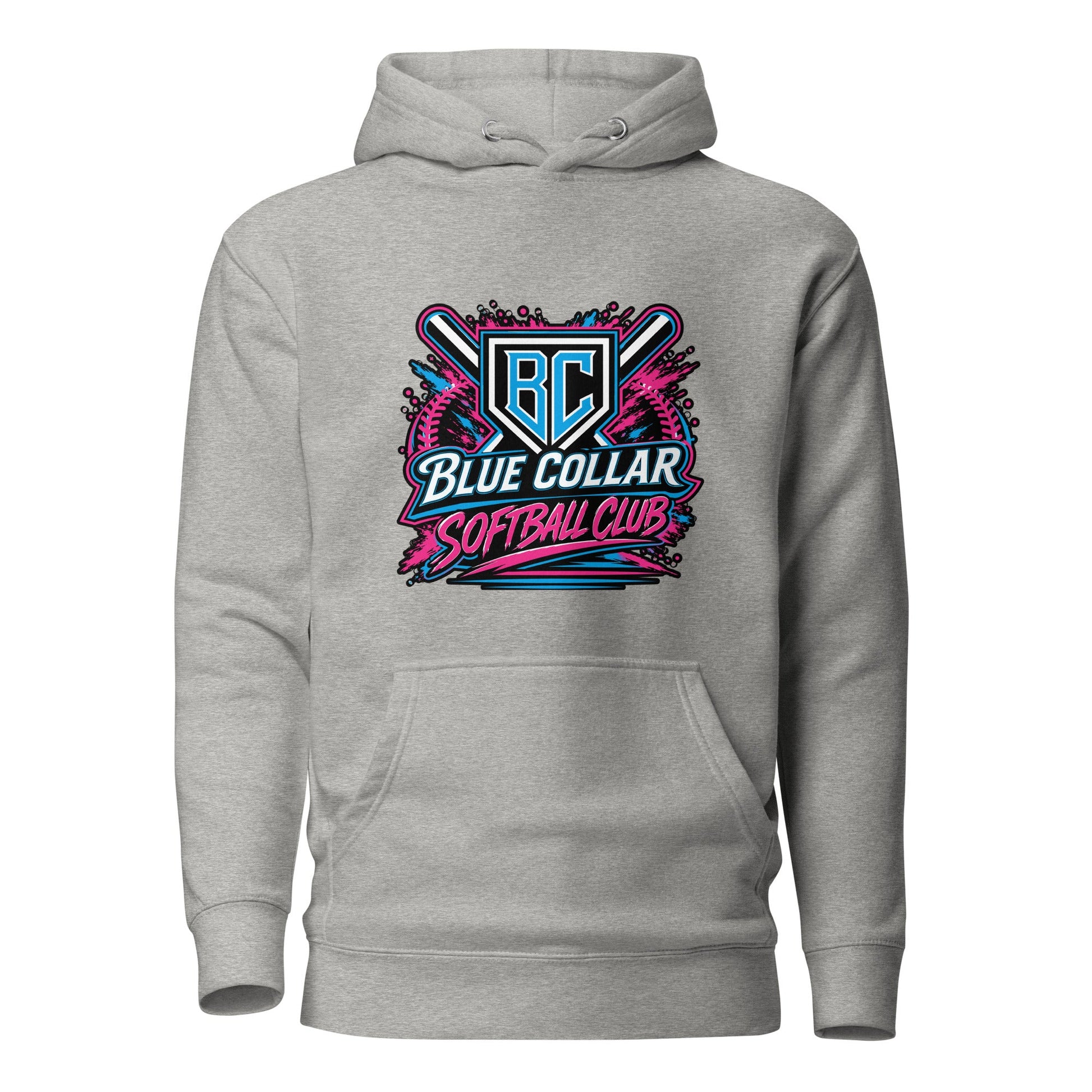 Performance | Hoodie | Blue Collar Softball 2034 | Athletics Logo
