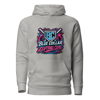 Performance | Hoodie | Blue Collar Softball 2034 | Athletics Logo