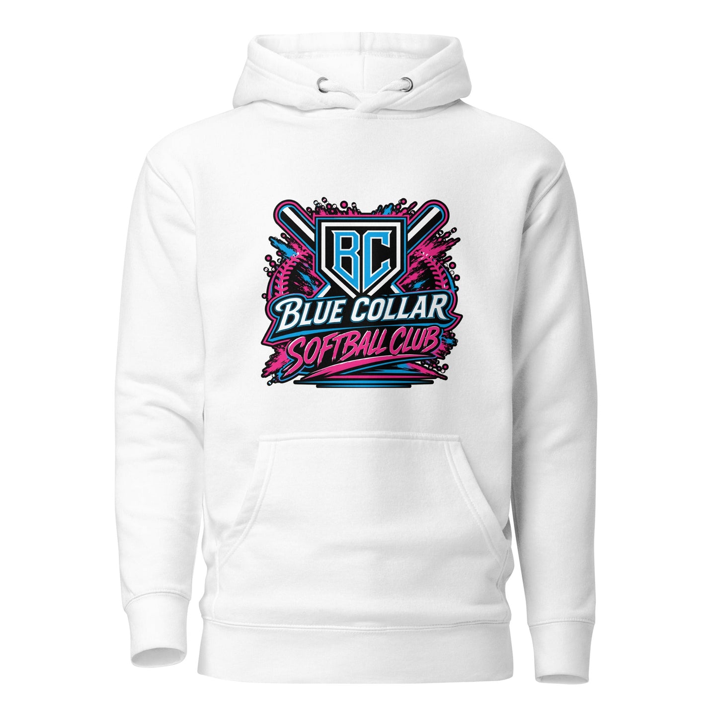 Performance | Hoodie | Blue Collar Softball 2034 | Athletics Logo