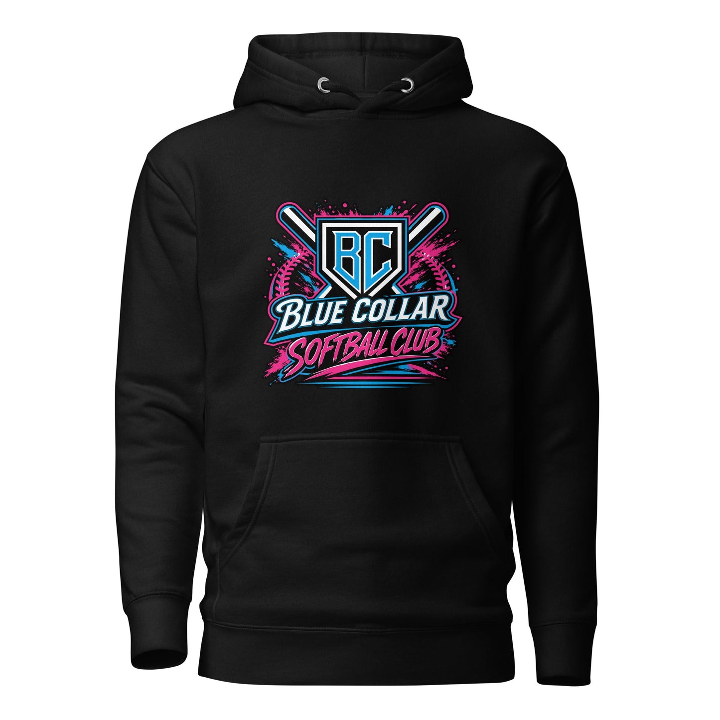 Performance | Hoodie | Blue Collar Softball 2034 | Athletics Logo