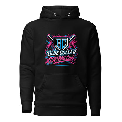 Performance | Hoodie | Blue Collar Softball 2034 | Athletics Logo