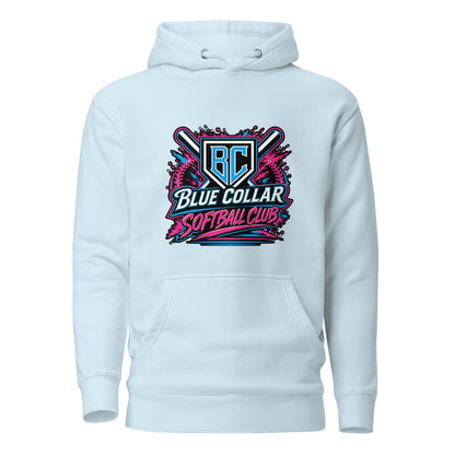 Performance | Hoodie | Blue Collar Softball 2034 | Athletics Logo
