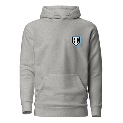 Performance | Hoodie | Blue Collar Softball 2034 | Emblem Logo