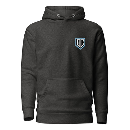Performance | Hoodie | Blue Collar Softball 2034 | Emblem Logo