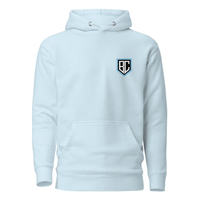 Performance | Hoodie | Blue Collar Softball 2034 | Emblem Logo
