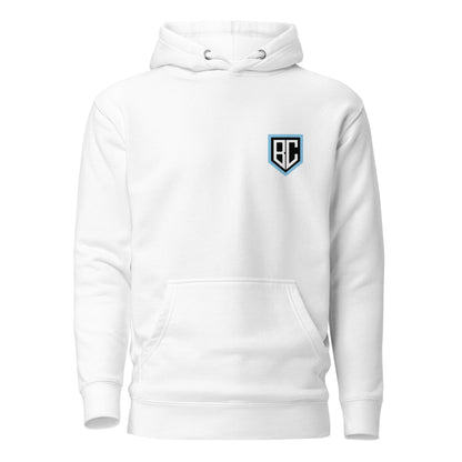 Performance | Hoodie | Blue Collar Softball 2034 | Emblem Logo