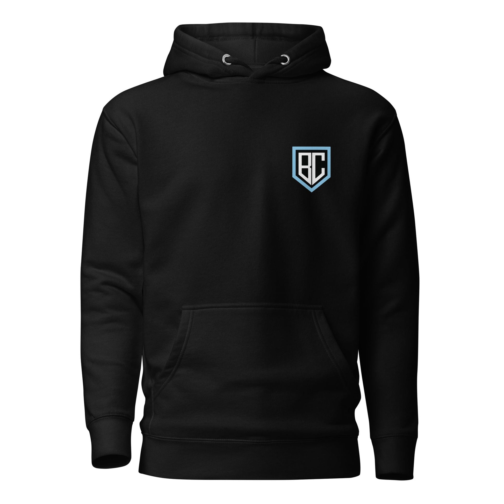 Performance | Hoodie | Blue Collar Softball 2034 | Emblem Logo