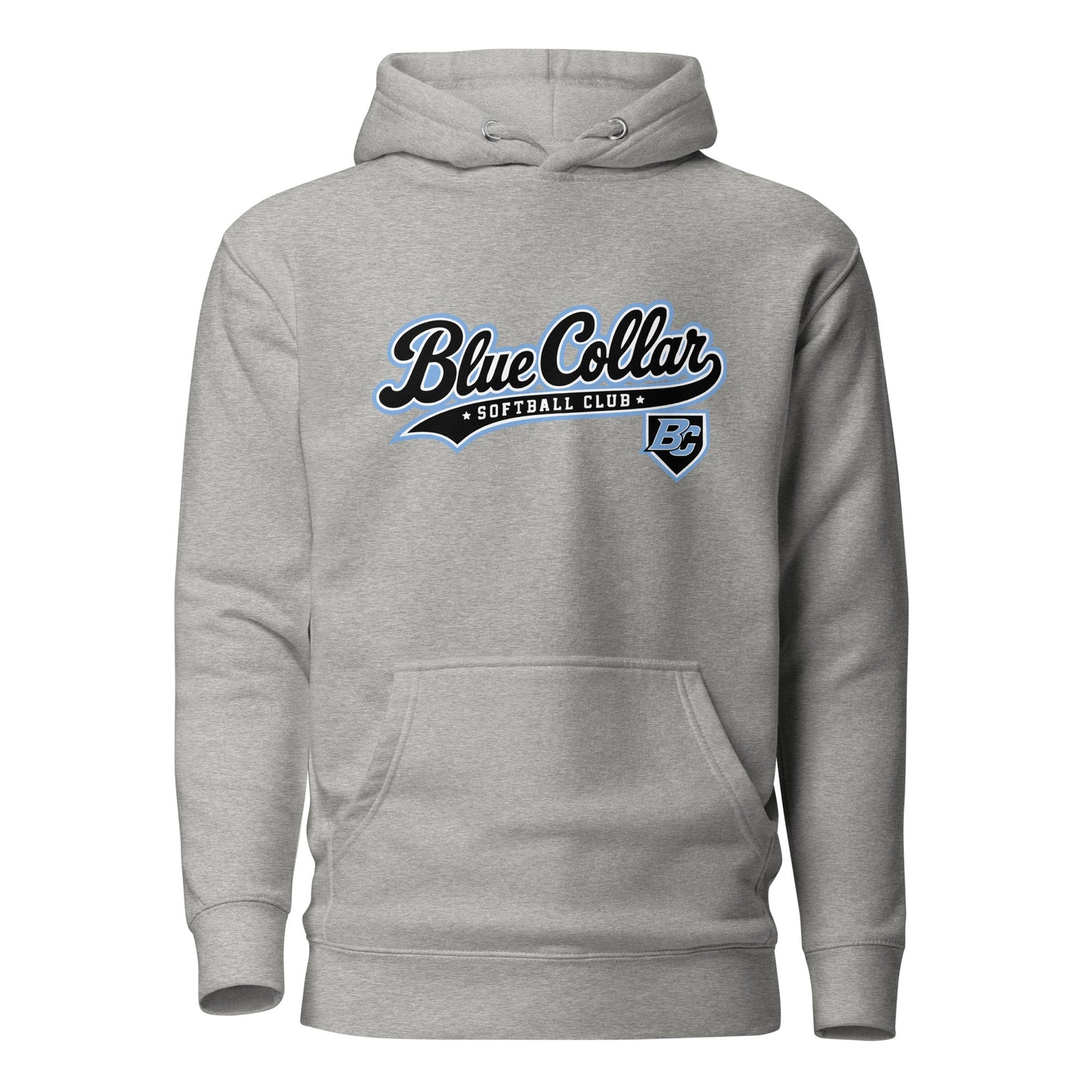 Performance | Hoodie | Blue Collar Softball 2034 | Foundry Logo