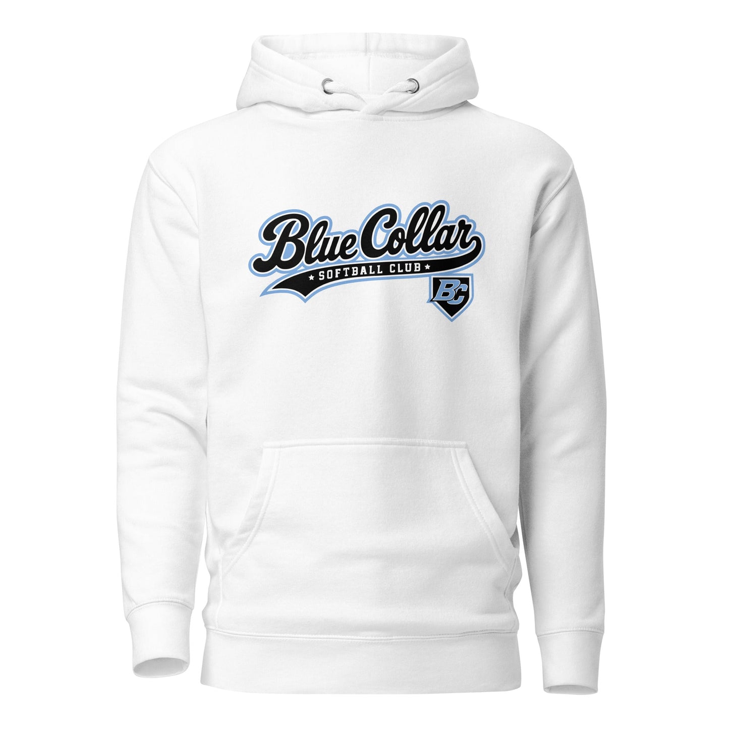 Performance | Hoodie | Blue Collar Softball 2034 | Foundry Logo