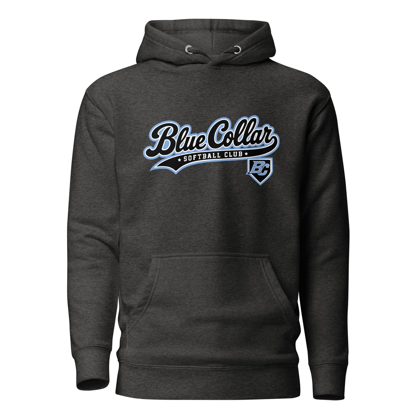 Performance | Hoodie | Blue Collar Softball 2034 | Foundry Logo