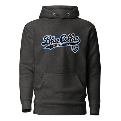 Performance | Hoodie | Blue Collar Softball 2034 | Foundry Logo