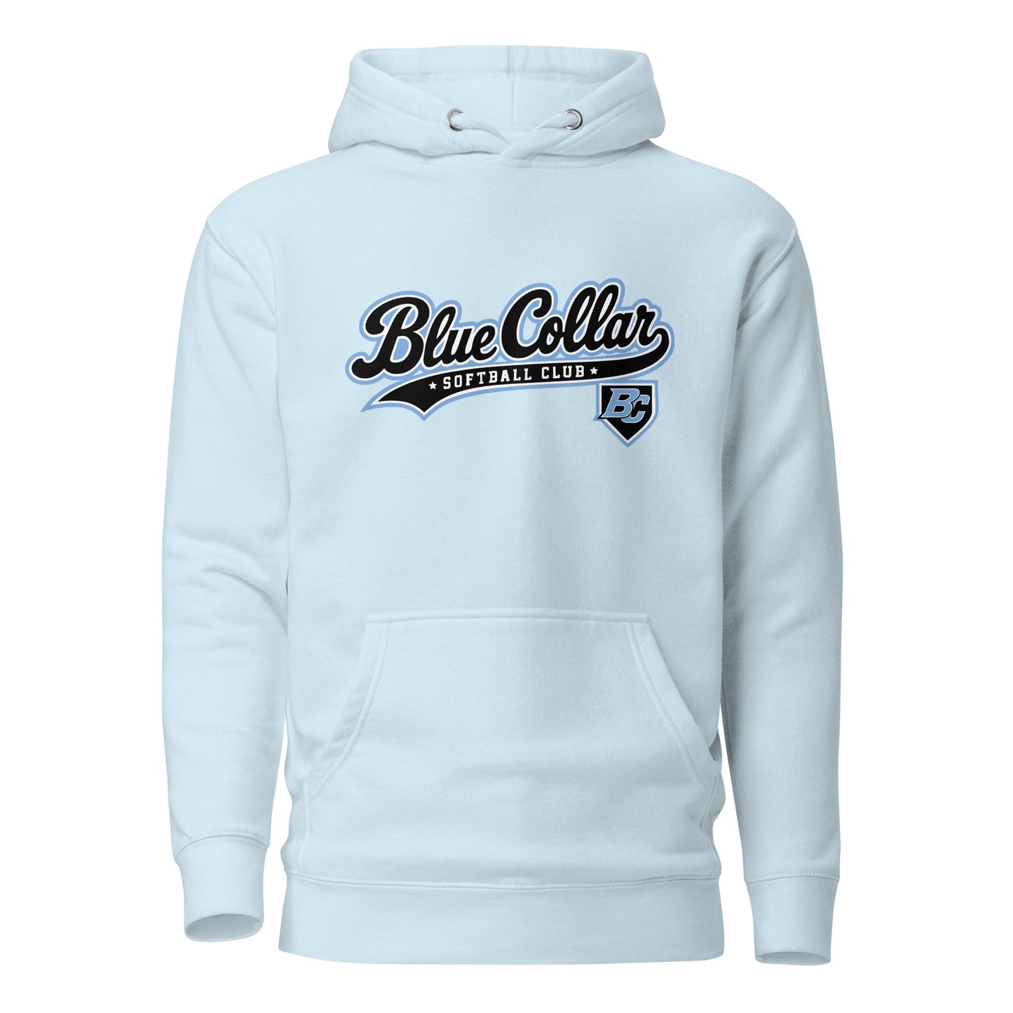 Performance | Hoodie | Blue Collar Softball 2034 | Foundry Logo