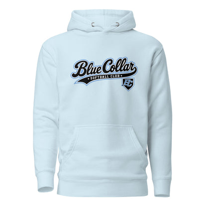 Performance | Hoodie | Blue Collar Softball 2034 | Foundry Logo