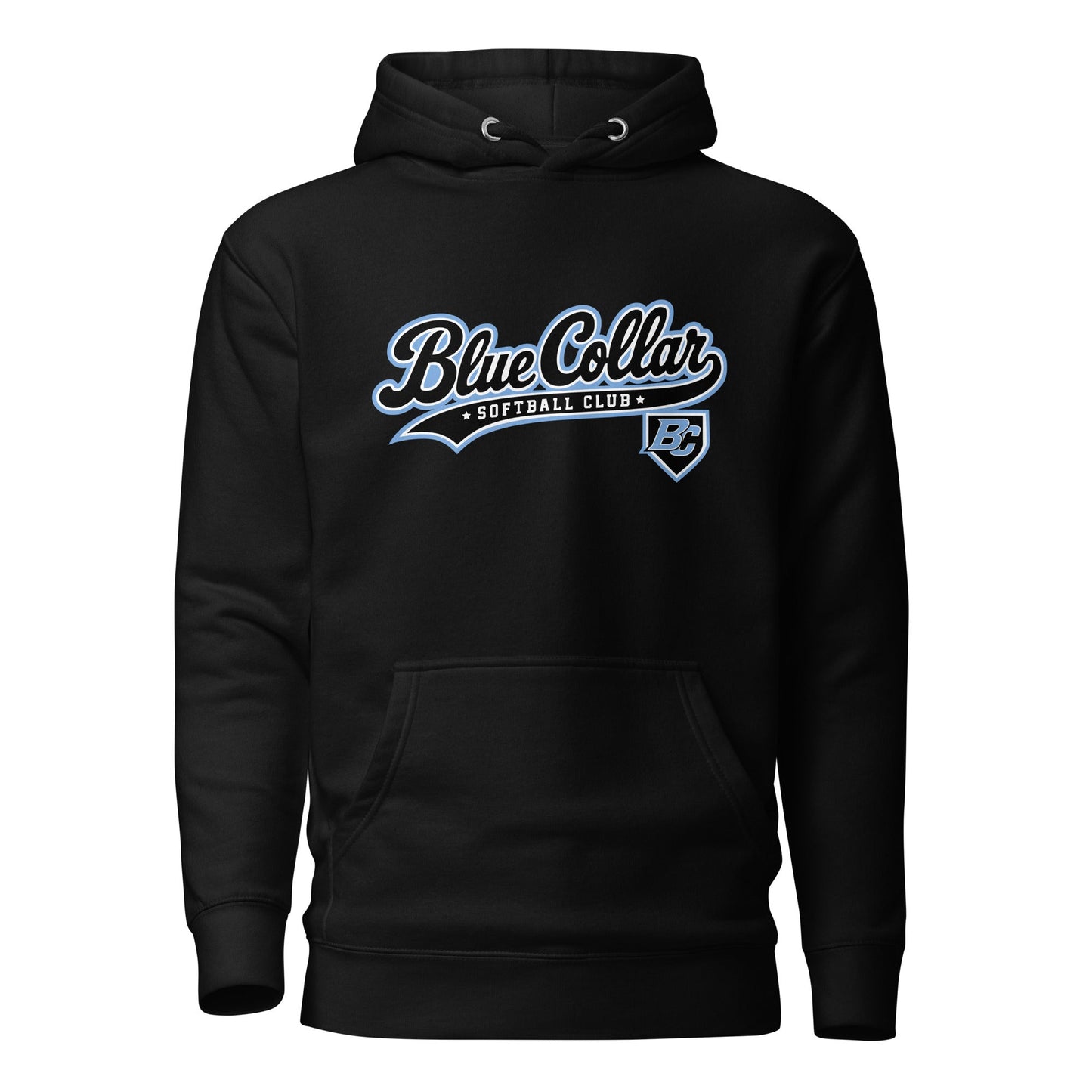 Performance | Hoodie | Blue Collar Softball 2034 | Foundry Logo
