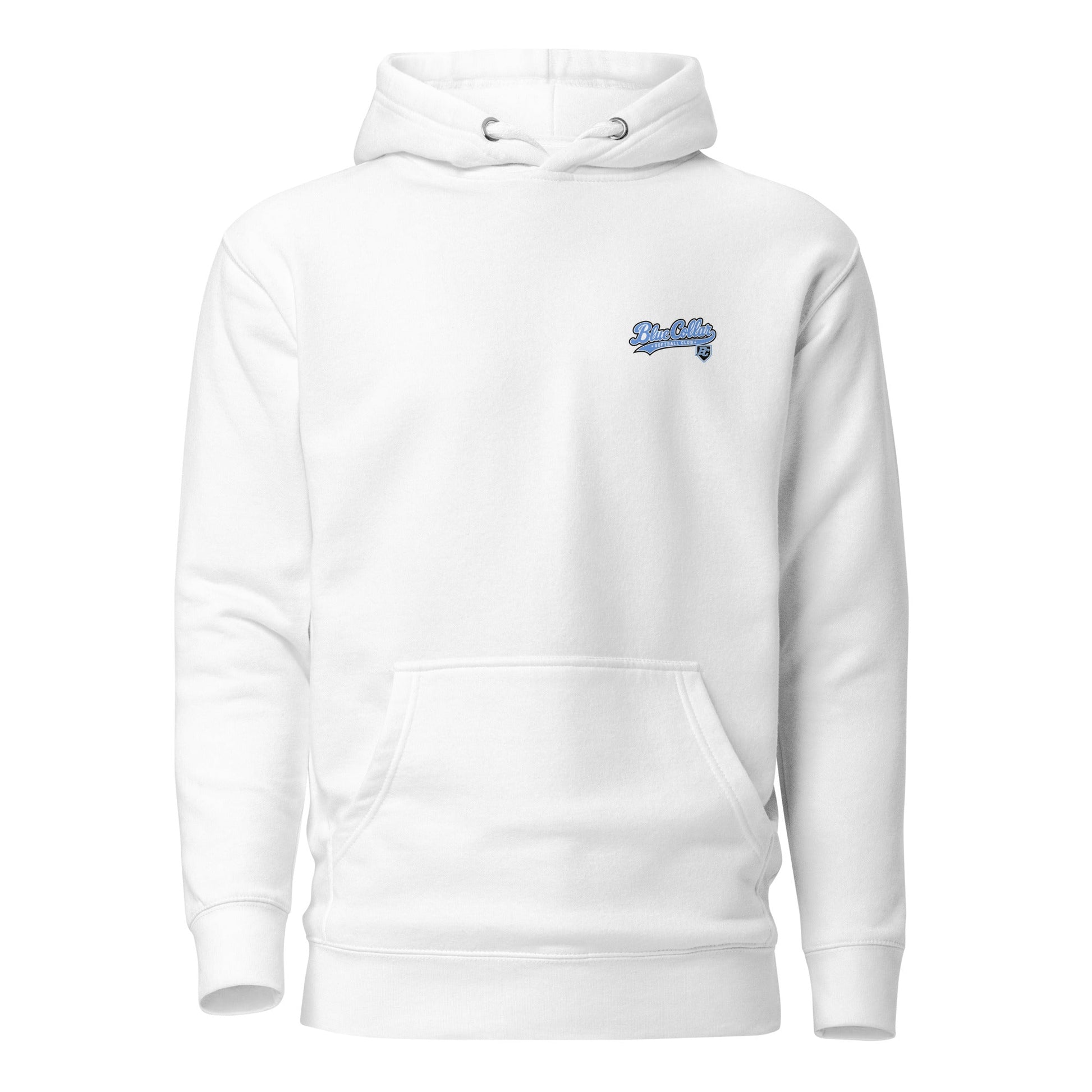 Performance | Hoodie | Blue Collar Softball 2034 | Ironclad Logo