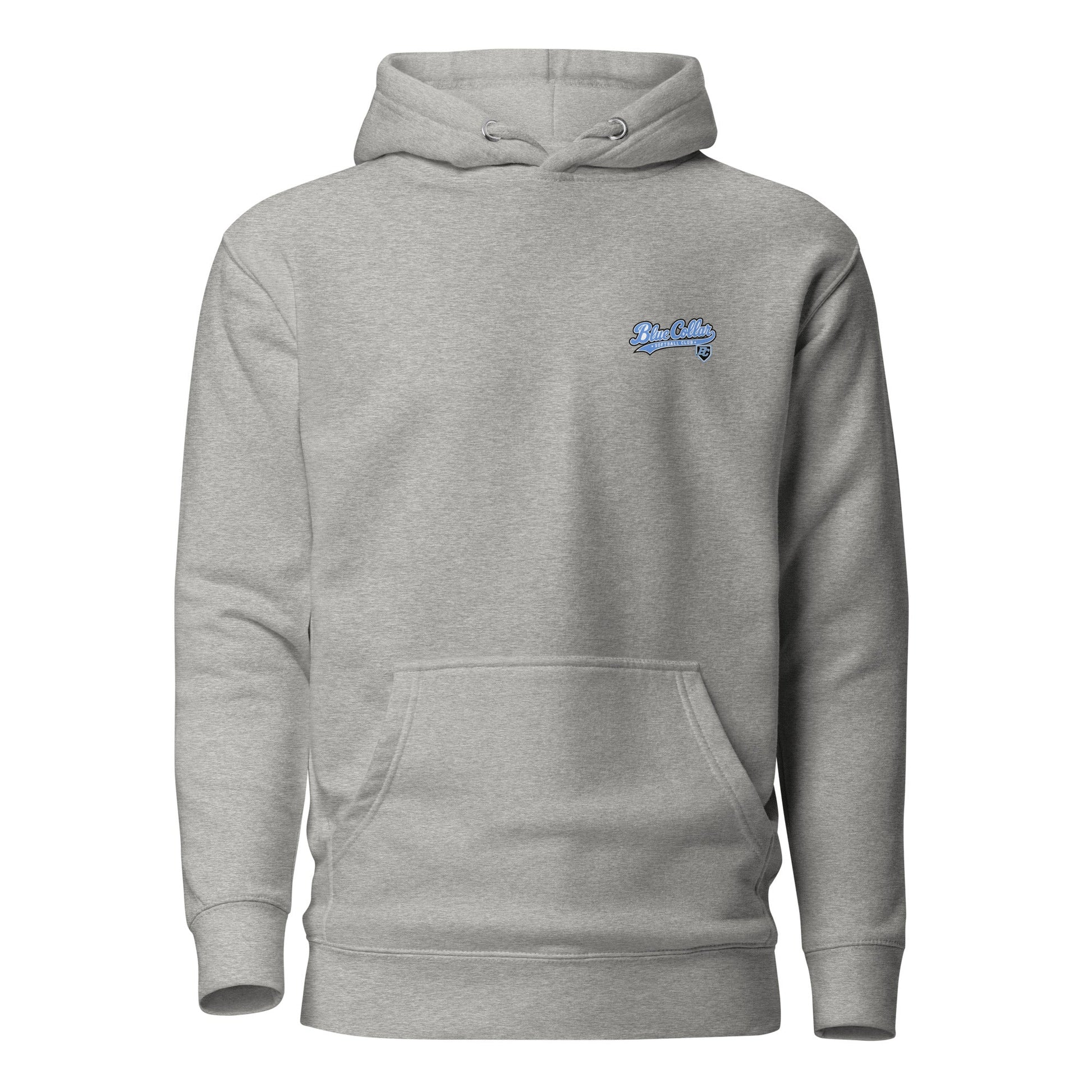 Performance | Hoodie | Blue Collar Softball 2034 | Ironclad Logo