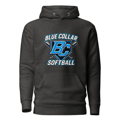 Performance | Hoodie | Blue Collar Softball 2034 | Shield Logo