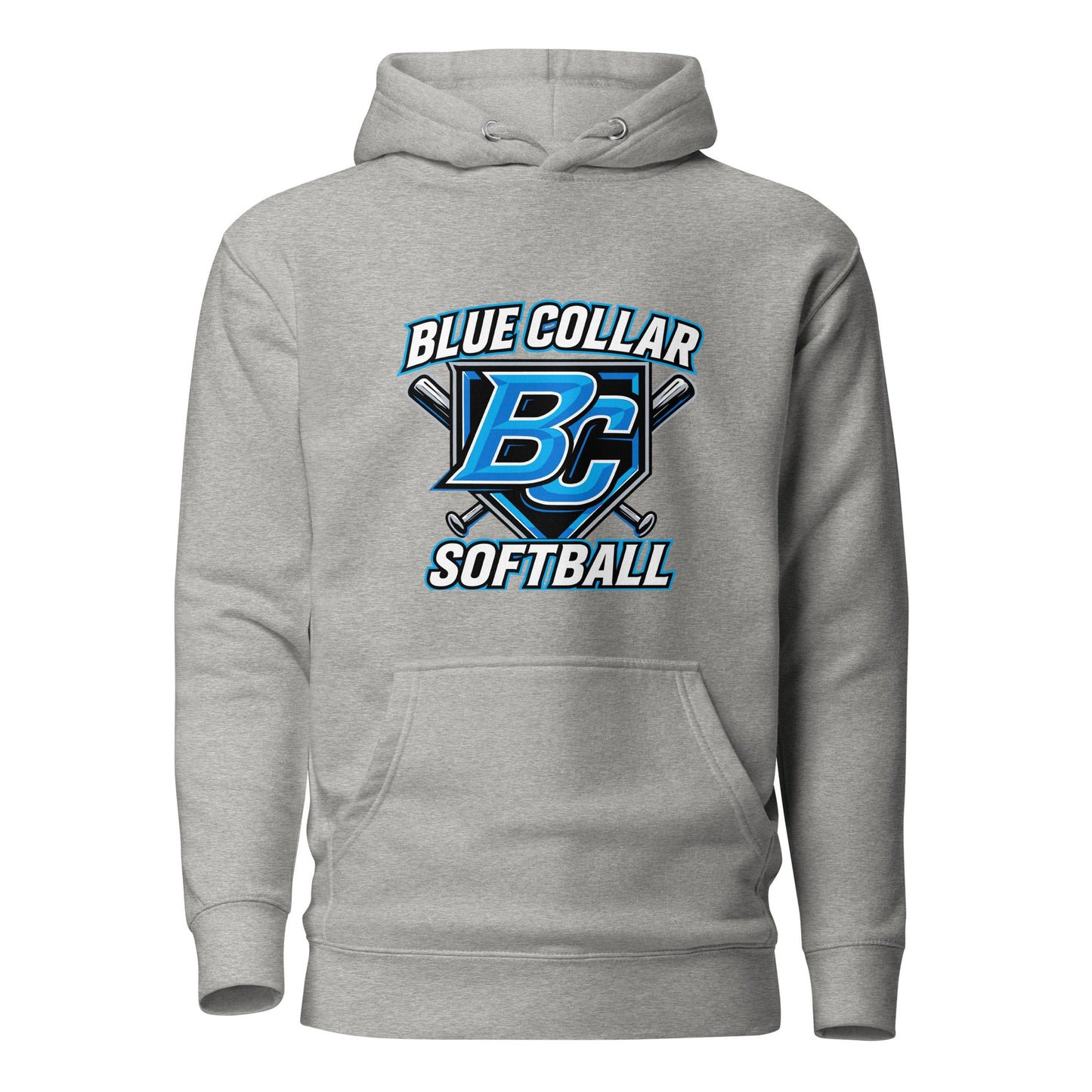 Performance | Hoodie | Blue Collar Softball 2034 | Shield Logo