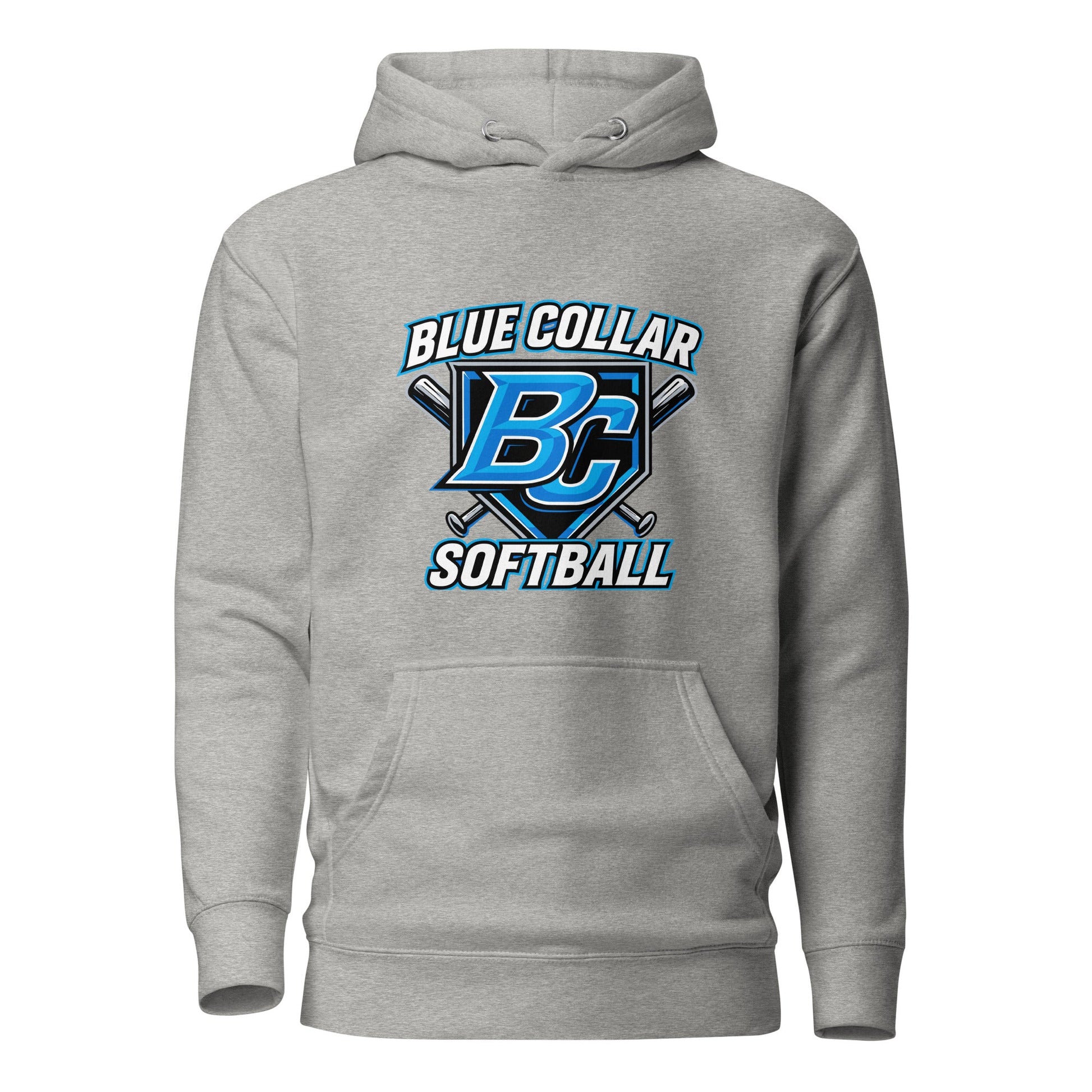 Performance | Hoodie | Blue Collar Softball 2034 | Shield Logo