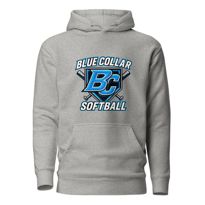 Performance | Hoodie | Blue Collar Softball 2034 | Shield Logo
